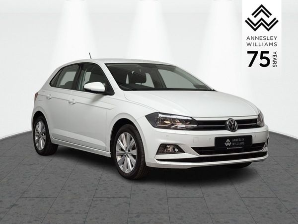 Volkswagen Polo Hatchback, Petrol, 2020, White