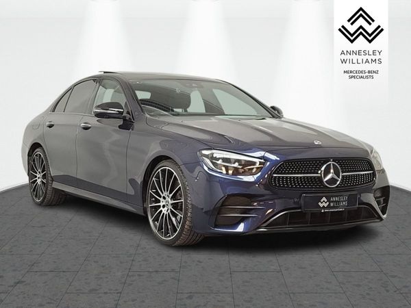 Mercedes-Benz E-Class Saloon, Diesel, 2023, Blue