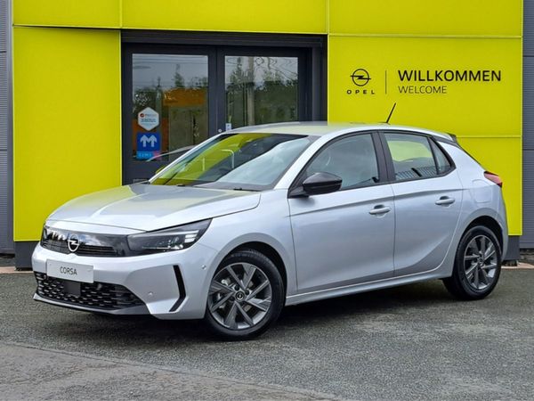 Opel Corsa Hatchback, Petrol, 2025, Silver