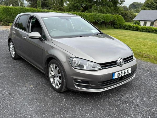 Volkswagen Golf Estate, Diesel, 2016, Grey