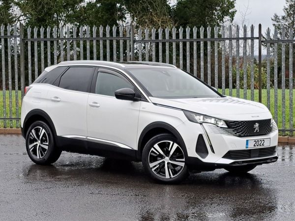 Peugeot 3008 SUV, Diesel, 2022, White