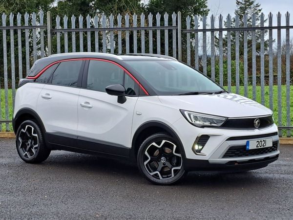 Opel Crossland SUV, Petrol, 2021, White