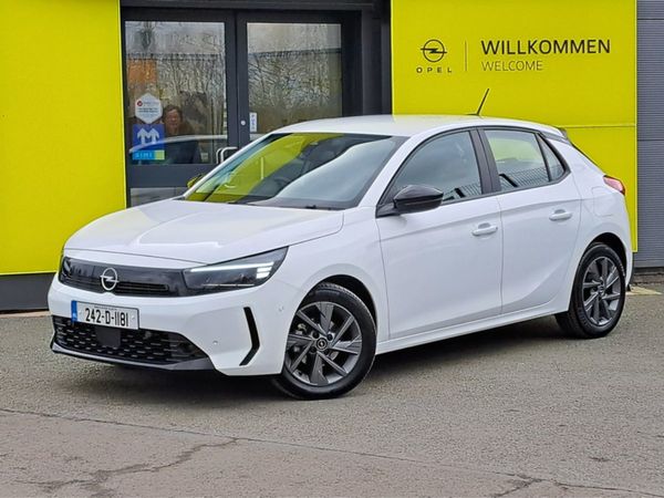 Opel Corsa Hatchback, Petrol, 2024, White
