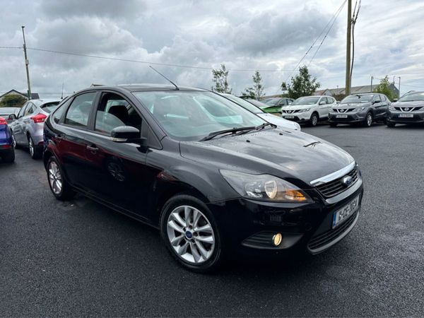 Ford Focus Hatchback, Diesel, 2011, Black