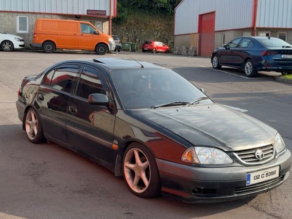 Toyota Avensis Saloon, Diesel, 2002, Black