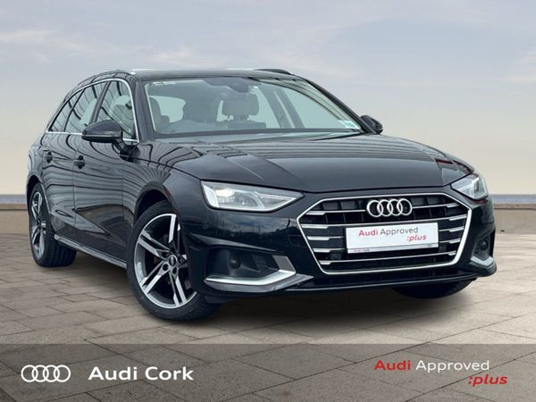 Audi A4 Estate, Diesel, 2022, Black