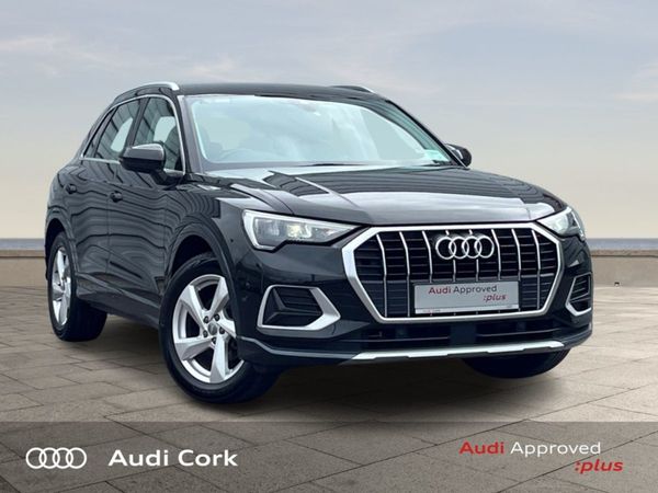 Audi Q3 Estate, Petrol, 2019, Black