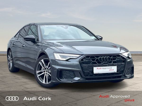 Audi A6 Saloon, Diesel, 2025, Grey