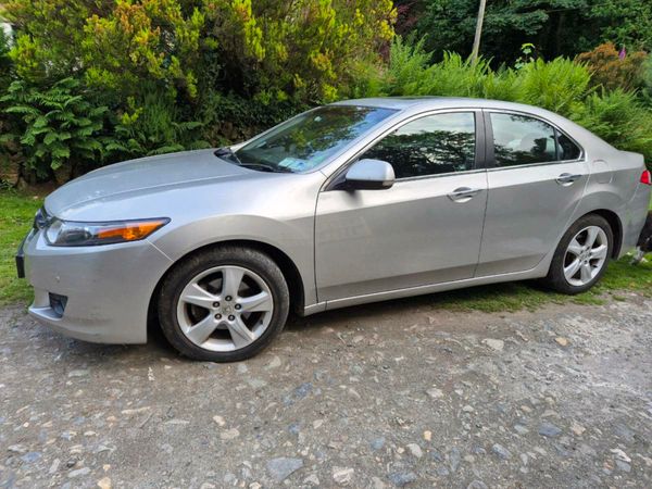 Honda Accord Saloon, Diesel, 2008, Silver