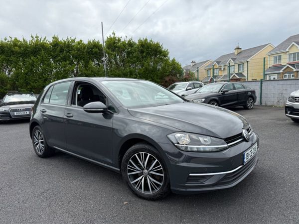 Volkswagen Golf Hatchback, Diesel, 2019, Grey
