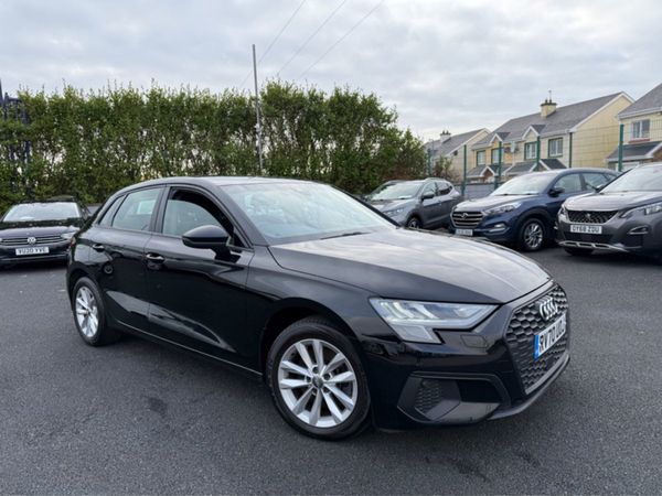Audi A3 Hatchback, Diesel, 2020, Black
