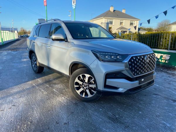 KGM Rexton SUV, Diesel, 2025, Silver