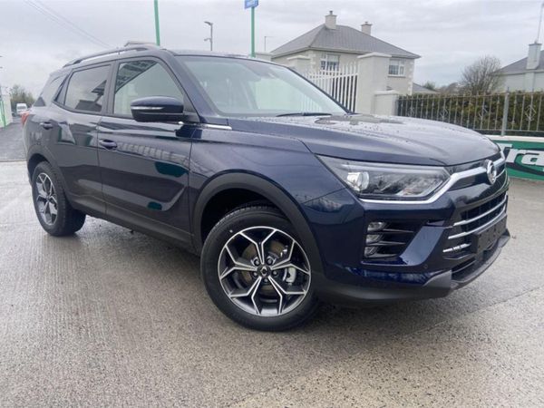 KGM Korando MPV, Diesel, 2025, Blue