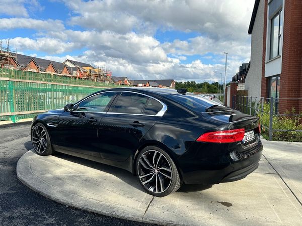 Jaguar XE Saloon, Diesel, 2017, Black