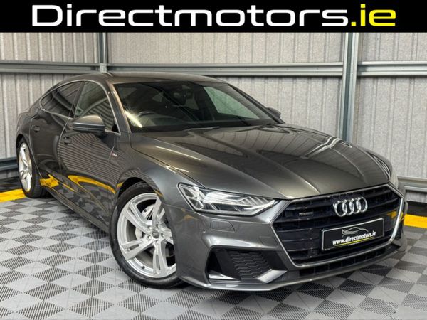 Audi A7 Hatchback, Diesel, 2019, Grey