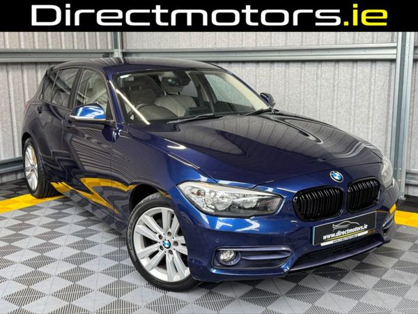 BMW 1-Series Hatchback, Diesel, 2016, Blue