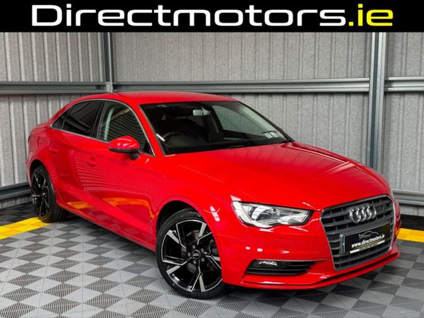 Audi A3 Saloon, Diesel, 2016, Red