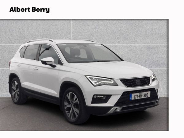 SEAT Ateca Estate, Diesel, 2017, White