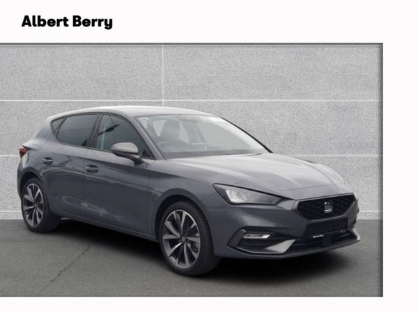 SEAT Leon Hatchback, Petrol Plug-in Hybrid, 2025, Grey