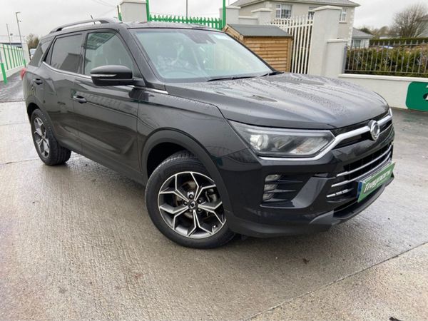 SsangYong Korando SUV, Diesel, 2023, Black