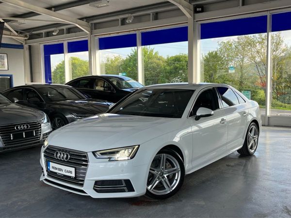 Audi A4 Saloon, Diesel, 2016, White
