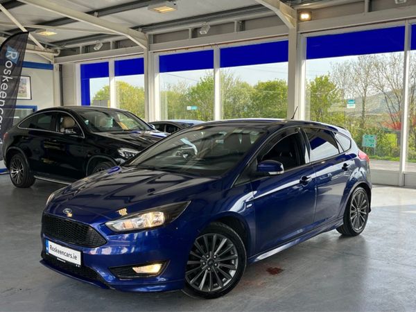 Ford Focus Hatchback, Diesel, 2017, Blue