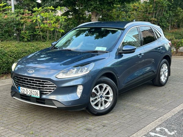 Ford Kuga SUV, Diesel, 2022, Blue