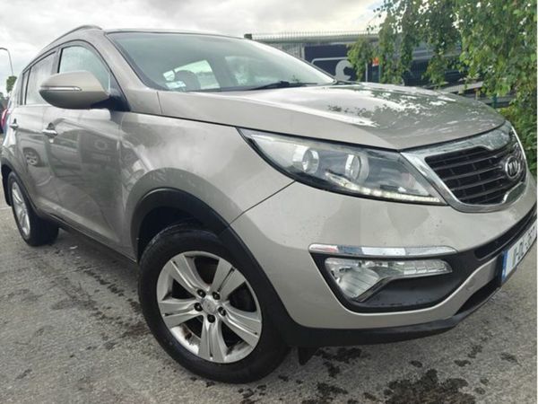 Kia Sportage Estate, Diesel, 2011, Silver