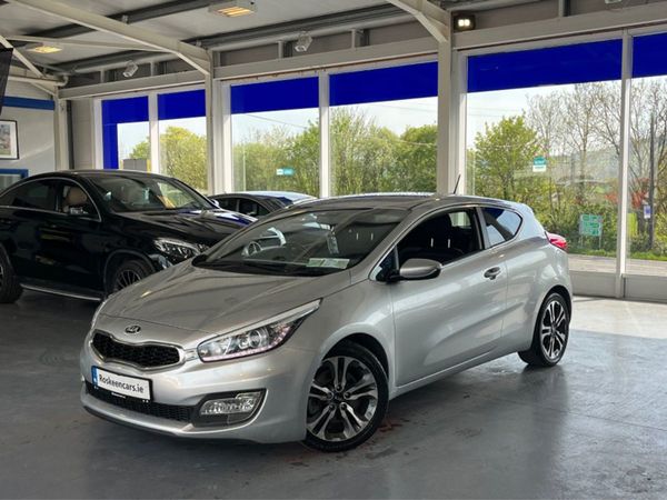 Kia ProCeed Hatchback, Petrol, 2014, Silver