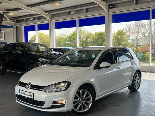 Volkswagen Golf Hatchback, Petrol, 2016, White