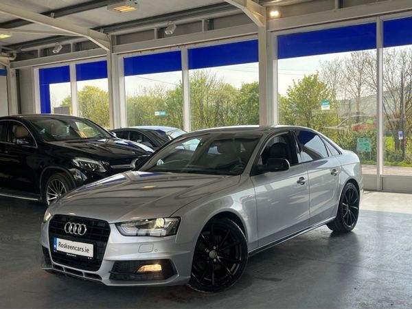 Audi A4 Saloon, Diesel, 2015, Silver