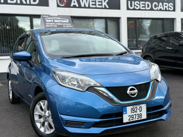Nissan Note MPV, Petrol Hybrid, 2019, Blue