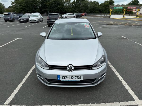 Volkswagen Golf Hatchback, Diesel, 2013, Silver