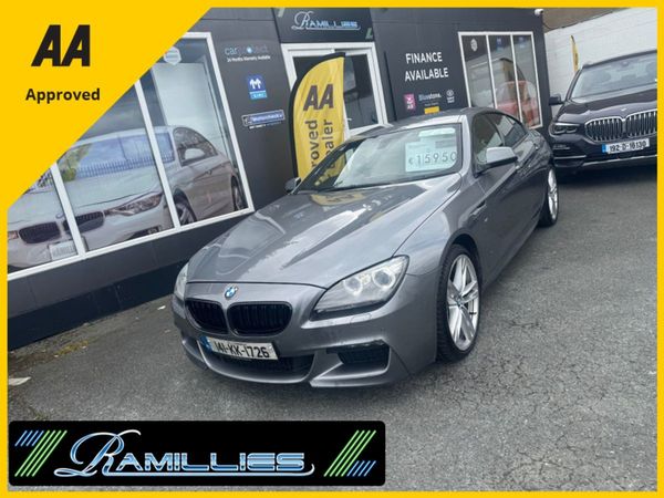 BMW 6-Series Coupe, Diesel, 2014, Grey