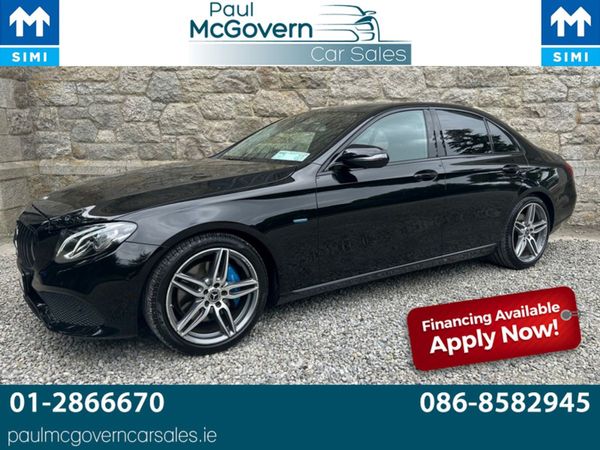 Mercedes-Benz E-Class Saloon, Petrol Plug-in Hybrid, 2017, Black