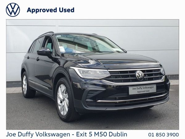 Volkswagen Tiguan SUV, Diesel, 2023, Black