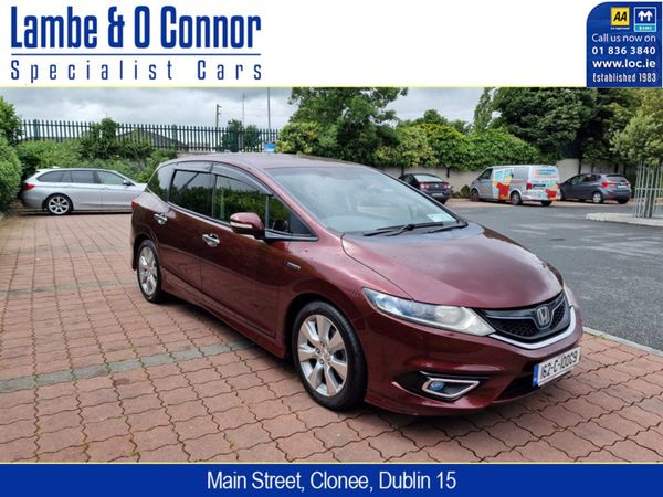 Honda Jade Estate, Petrol Hybrid, 2016, Red