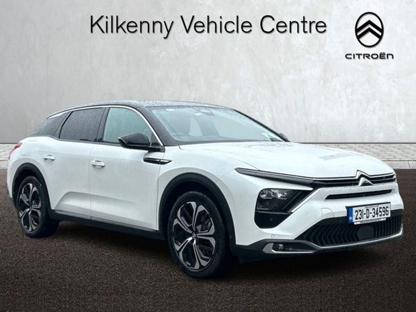 Citroen C5 X Estate, Petrol, 2023, White