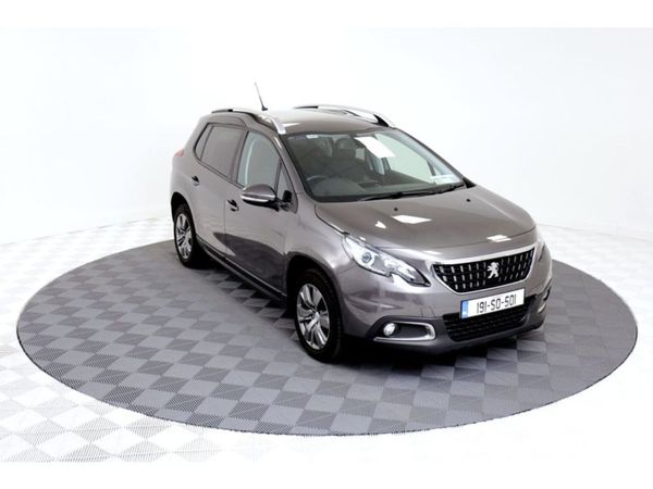 Peugeot 2008 SUV, Diesel, 2019, Grey