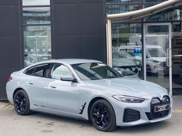 BMW i4 Coupe, Electric, 2023, Grey