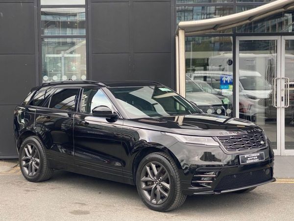 Land Rover Range Rover Velar Estate, Hybrid, 2024, Black