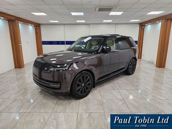 Land Rover Range Rover SUV, Hybrid, 2024, Grey