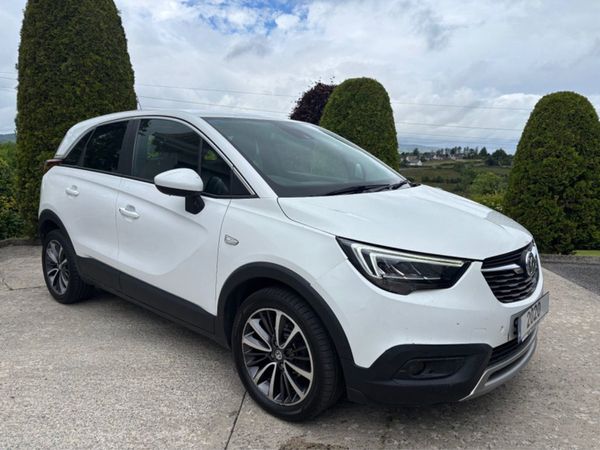 Opel Crossland X Hatchback, Diesel, 2020, White