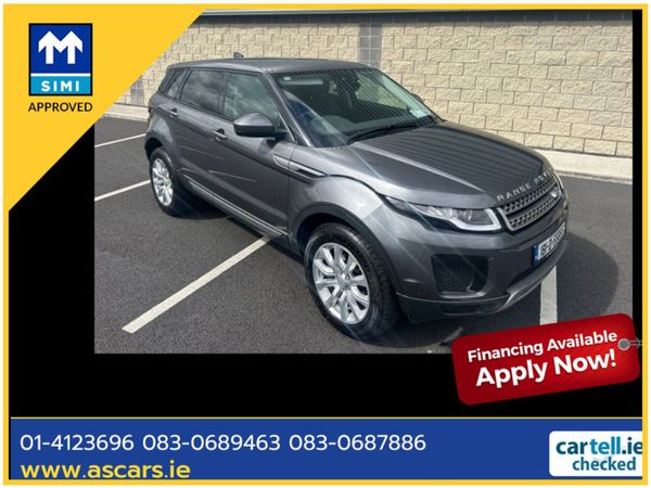Land Rover Range Rover Evoque SUV, Diesel, 2018, Grey