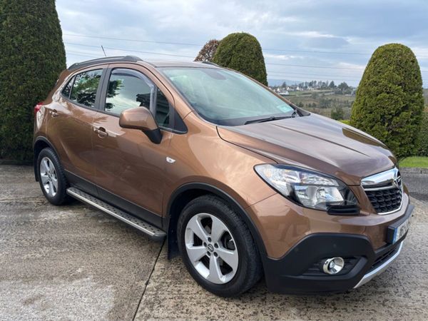 Opel Mokka MPV, Diesel, 2016, Brown