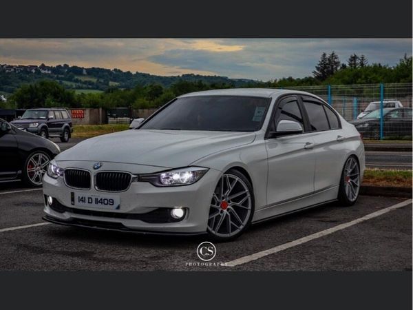 BMW 3-Series Saloon, Diesel, 2014, White