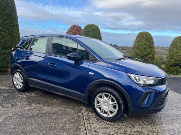 Opel Crossland X MPV, Petrol, 2021, Blue