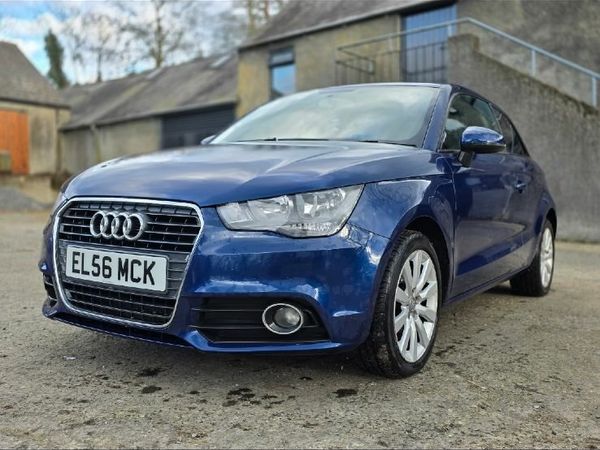 Audi A1 Hatchback, Diesel, 2013, Blue