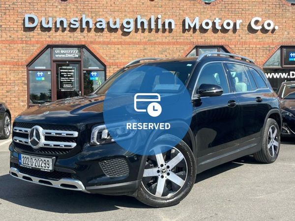 Mercedes-Benz GLB SUV, Petrol, 2022, Black