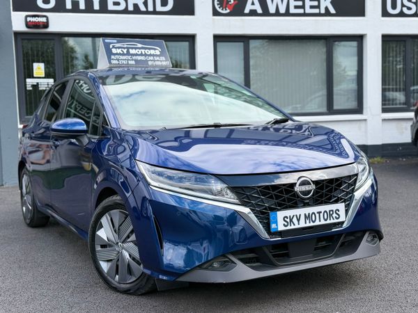 Nissan Note MPV, Petrol Hybrid, 2021, Blue